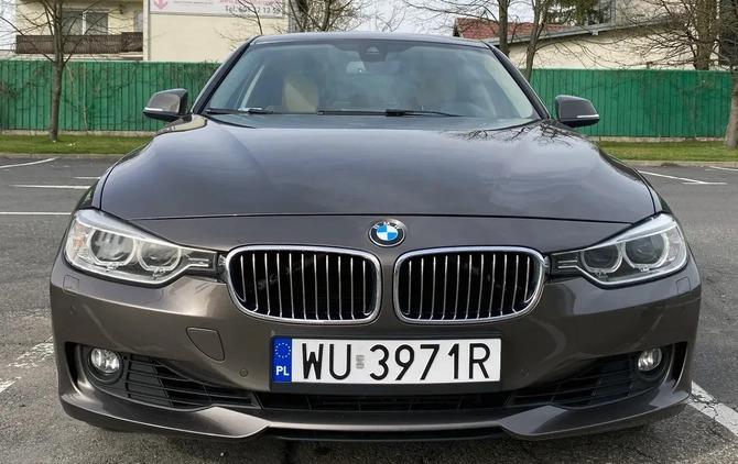 BMW Seria 3 cena 46900 przebieg: 253000, rok produkcji 2012 z Warszawa małe 466